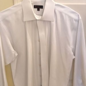Tuxedo shirt